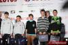 046 Skoki narciarskie - Junior D - Dawid Jarzbek, Damian Skupie, Bartosz Czy, Kacper Konior, Mariusz Cilak